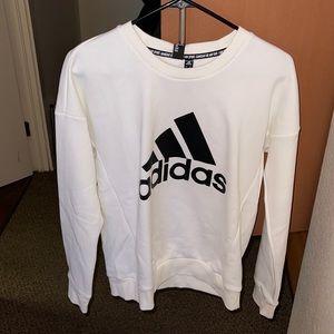 Adidas small crew neck